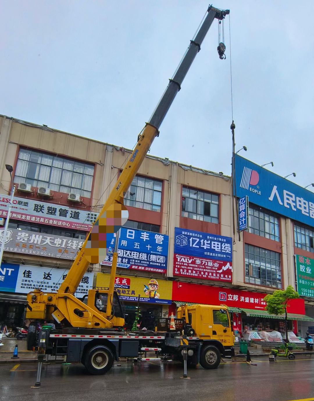 菏泽市吊车吊机租赁桥梁吊装