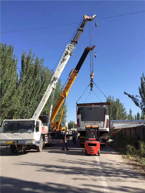 菏泽市吊车出租市场的发展前景怎么样？